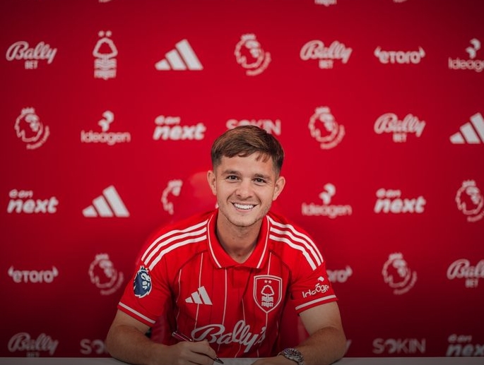 麦卡蒂谈加盟森林:已准备好迎接新挑战,希望展示自己的能力