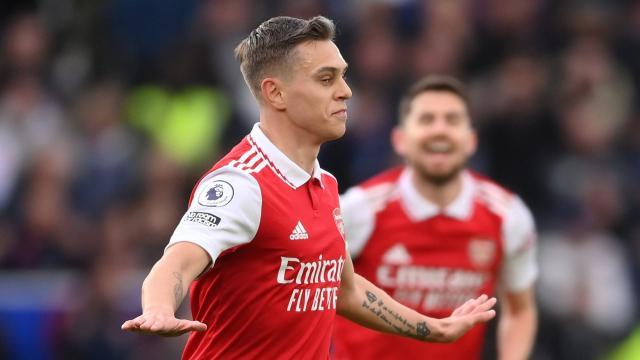 百家乐官网-阿尔特塔：新援表现非常棒 很开心马丁内利能续约