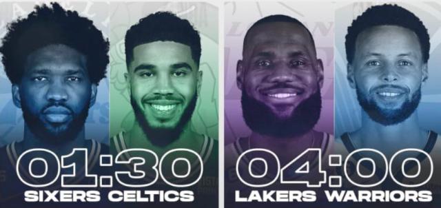 在线下注-【观察】揭幕战看点汇总 湖人大闹勇士戒指之夜？